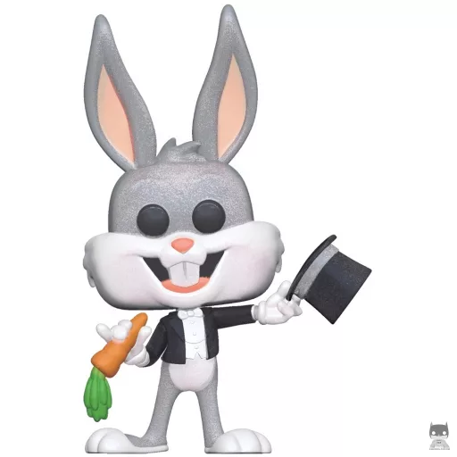 Figura Funko Pop! Bugs Bunny (Purpurina de diamante) (Looney Tunes)