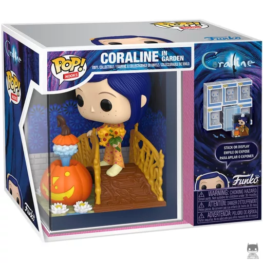 Figura Funko Pop! Coraline en el jardín (Pop! Nooks)