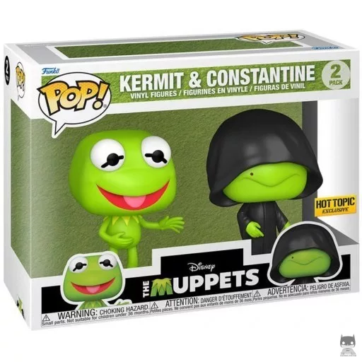 Figura Funko Pop! Gustavo & Constantine (Hot Topic)