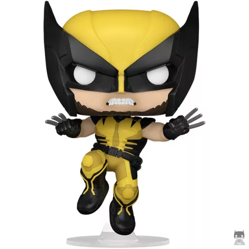 Figura Funko Pop! Lobezno (Traje Battle Reborn) (Marvel Comics)