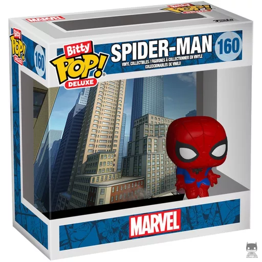 Figura Funko Pop! Spider-Man (Paisaje urbano) (Marvel Comics)