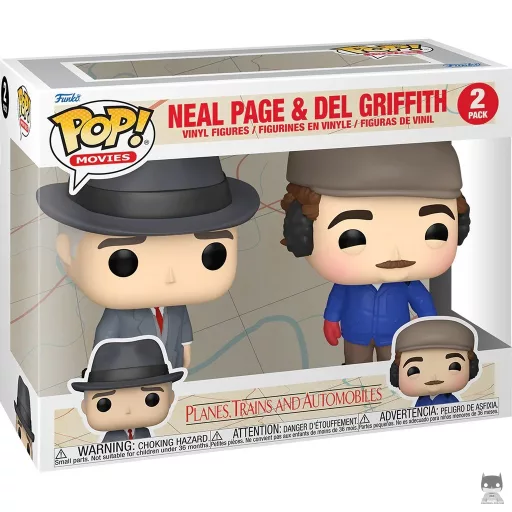 Figura Funko Pop! Neal Page & Del Griffith (Neal Page)