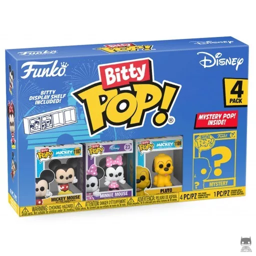 Figura Funko Pop! Disney (Serie 1) (Mickey y sus amigos)