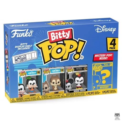Figura Funko Pop! Disney (Serie 4) (Mickey y sus amigos)