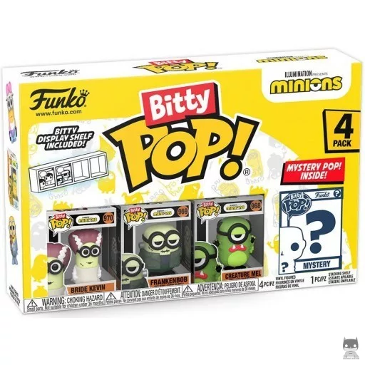 Figura Funko Pop! Minions (Serie 1) (Minions)