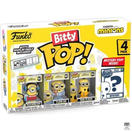 Figura Funko Pop! Minions (Serie 3) (Minions)