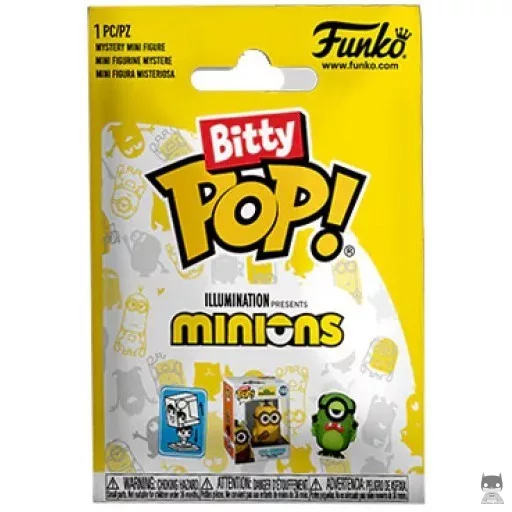 Figura Funko Pop! Minions (Unidad) (Minions)