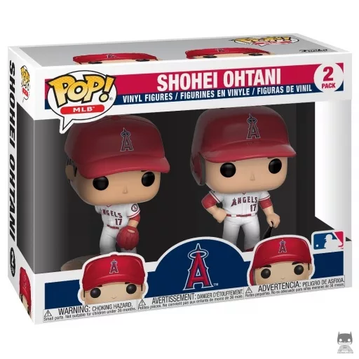 Figura Funko Pop! Shohei Ohtani (Blanco) (MLB)