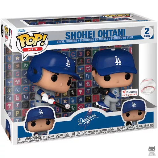 Figura Funko Pop! Shohei Ohtani (Fanatics)
