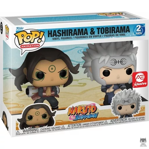 Figura Funko Pop! Hashirama & Tobirama (Naruto Shippuden)