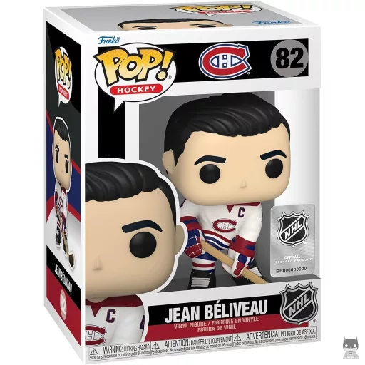 Figura Funko Pop! Jean Beliveau (NHL)