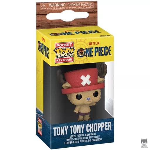 Figura Funko Pop! Tony Tony Chopper (Pop! Keychain)