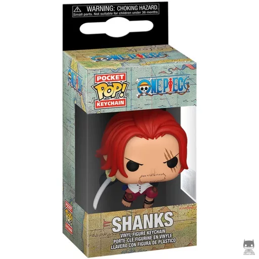Figura Funko Pop! Shanks (One Piece)