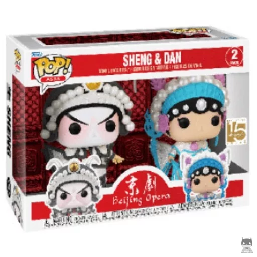 Figura Funko Pop! Sheng & Dan (Ópera de Pekín)