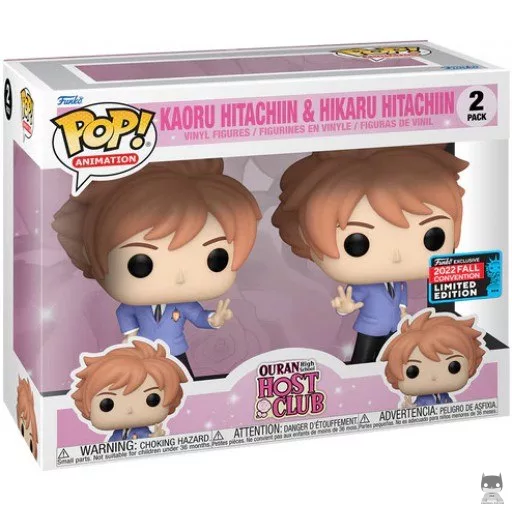 Figura Funko Pop! Kaoru Hitachiin & Hikaru Hitachiin (Ouran High School Host Club)