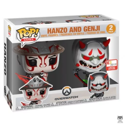 Figura Funko Pop! Hanzo & Genji (Overwatch)