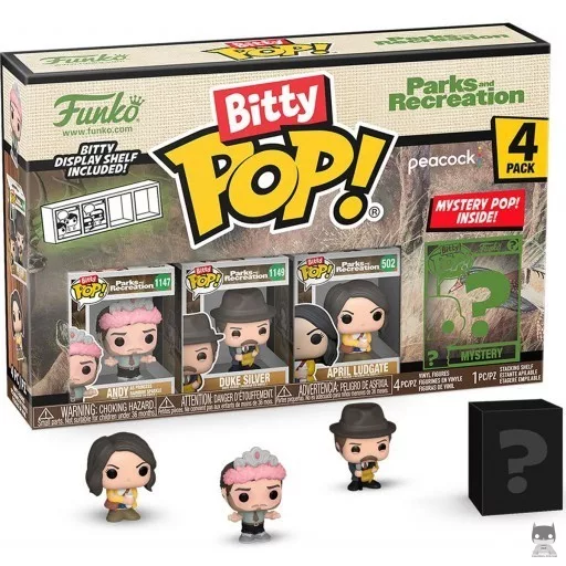 Figura Funko Pop! Parks and Recreation (Serie 1) (Parks and Recreation)
