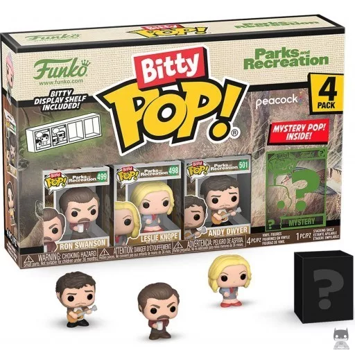 Figura Funko Pop! Parks and Recreation (Serie 4) (Parks and Recreation)