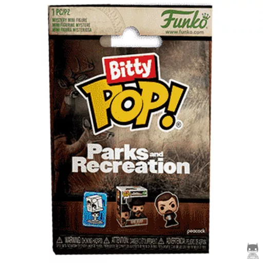 Figura Funko Pop! Parks & Recreation (Misteriosa) (Parks and Recreation)