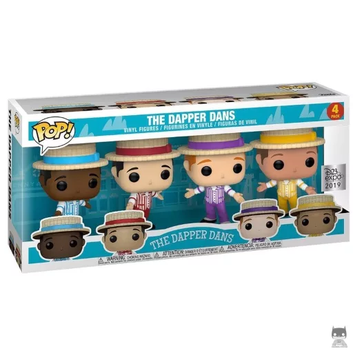 Figura Funko Pop! The Dapper Dans (Parques Disney)