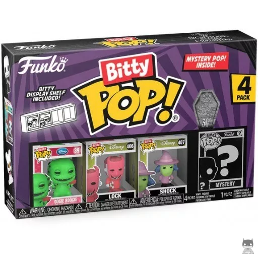Figura Funko Pop! Pesadilla antes de Navidad (Serie 1) (Pesadilla antes de Navidad)