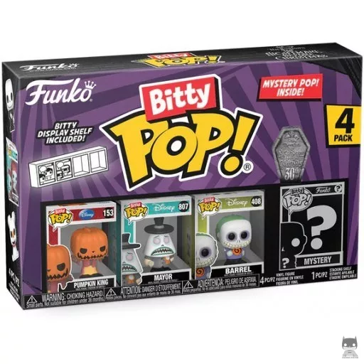 Figura Funko Pop! Pesadilla antes de Navidad (Serie 2) (Pesadilla antes de Navidad)