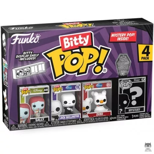 Figura Funko Pop! Pesadilla antes de Navidad (Serie 3) (Pesadilla antes de Navidad)