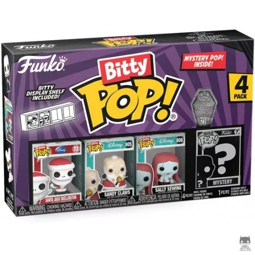 Figura Funko Pop! Pesadilla antes de Navidad (Serie 4) (Pesadilla antes de Navidad)