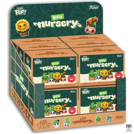 Figura Funko Pop! Vivero Flora Town (Plantas)