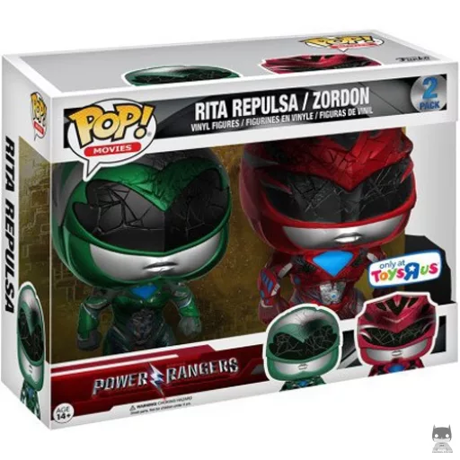 Figura Funko Pop! Rita & Zordon (Exclusiva)