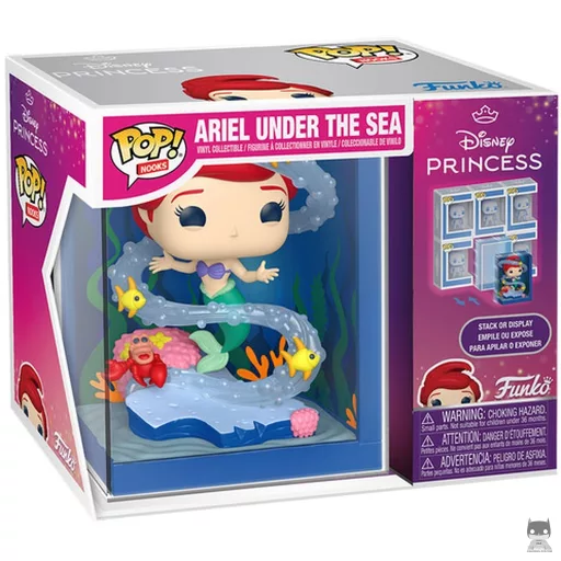 Figura Funko Pop! Ariel bajo el mar (Princesas Disney)