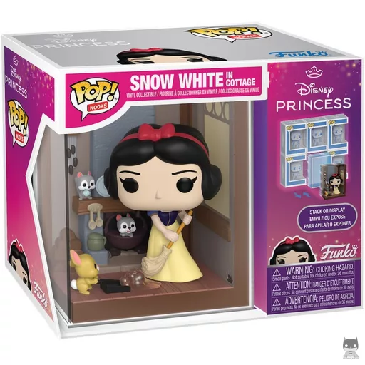 Figura Funko Pop! Blancanieves en la cabaña (Blancanieves)