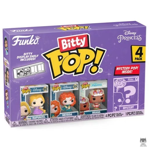 Figura Funko Pop! Princesas Disney (Serie 4) (Princesas Disney)