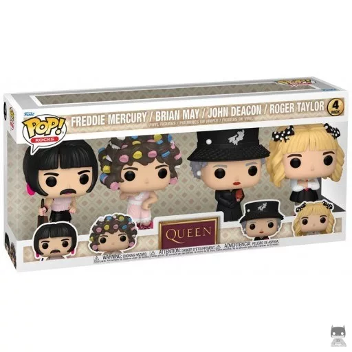 Figura Funko Pop! I Want To Break Free (Freddie Mercury, Brian May, John Deacon & Roger Taylor) (Queen)