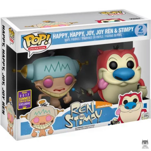 Figura Funko Pop! Ren & Stimpy (Ren y Stimpy)