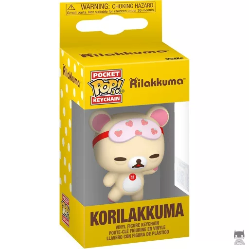 Figura Funko Pop! Korilakkuma (Pop! Keychain)