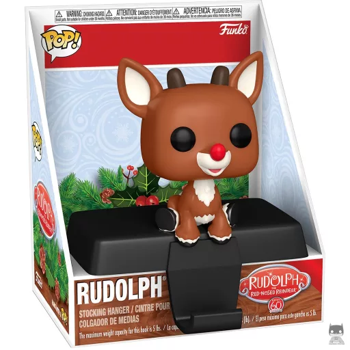 Figura Funko Pop! Rudolph (Colgador de calcetín) (Pop! Vinyl)