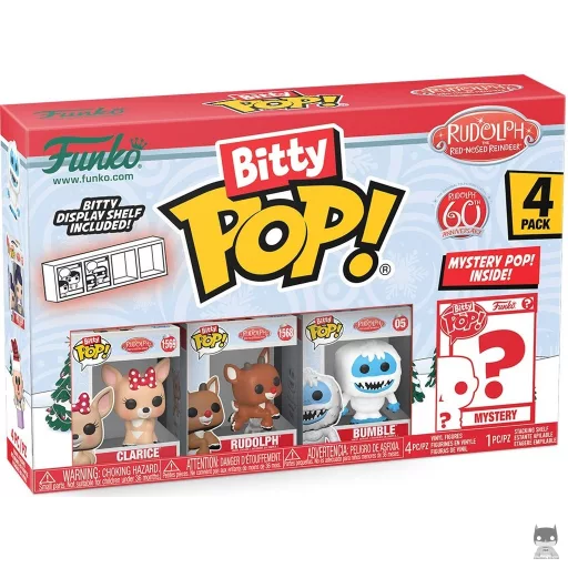 Figura Funko Pop! Rudolph, el reno de la nariz roja (Serie 2) (Rudolph, el reno de la nariz roja)