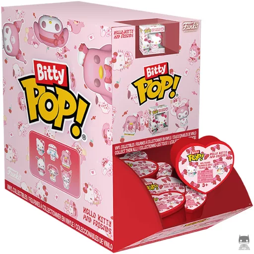 Figura Funko Pop! Misterio de San Valentín Hello Kitty y sus amigos (Sanrio)