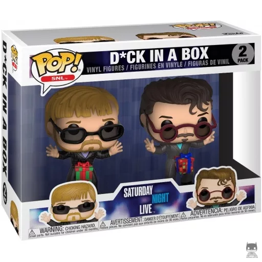 Figura Funko Pop! D*ck in a Box (Saturday Night Live)