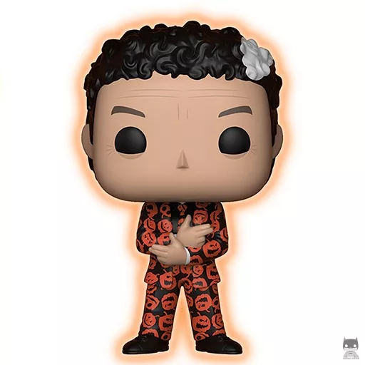 Figura Funko Pop! David S. Pumpkins con esqueletos (Brilla en la oscuridad)