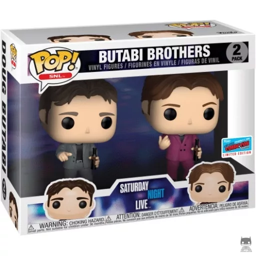 Figura Funko Pop! Doug & Steve Butabi (Saturday Night Live)