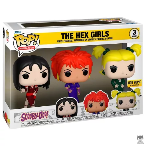 Figura Funko Pop! The Hex Girls (Scooby-Doo)
