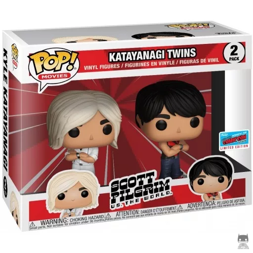 Figura Funko Pop! Gemelos Katayanagi (Scott Pilgrim)
