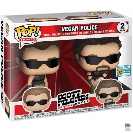 Figura Funko Pop! Policía vegana (Scott Pilgrim)