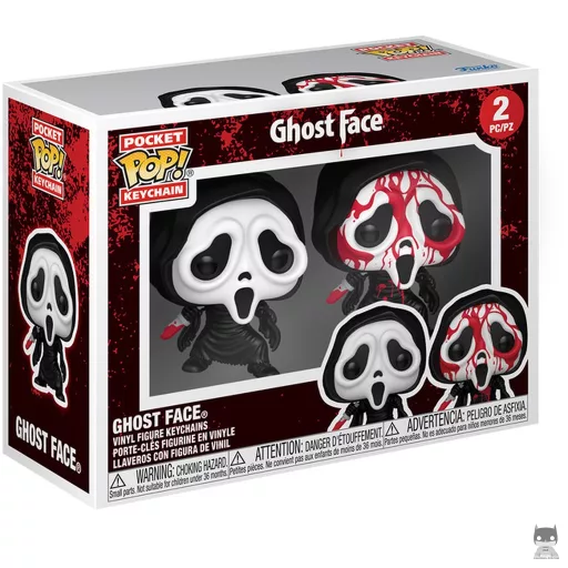 Figura Funko Pop! Ghost Face (Pop! Keychain)