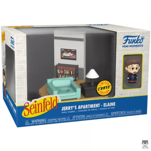 Figura Funko Pop! Apartamento de Jerry - Elaine (Chase) (Seinfeld)