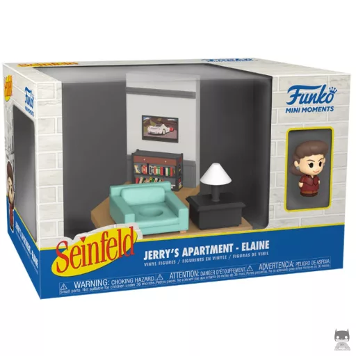 Figura Funko Pop! Apartamento de Jerry - Elaine (Seinfeld)