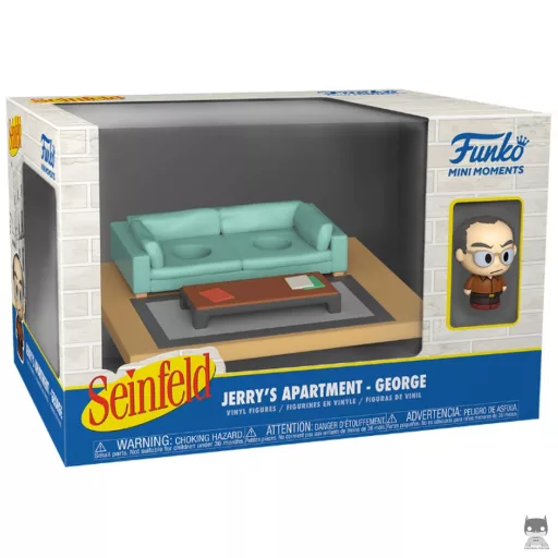 Figura Funko Pop! Apartamento de Jerry - George (Seinfeld)