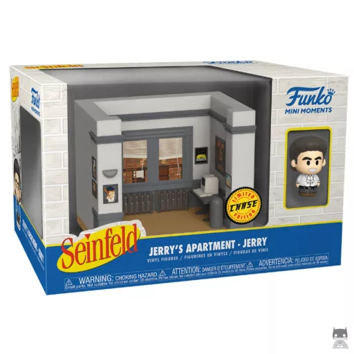 Figura Funko Pop! Apartamento de Jerry - Jerry (Chase) (Seinfeld)